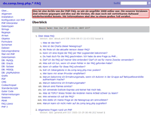 Tablet Screenshot of php-faq.de